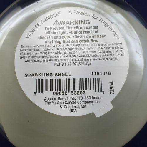 Large Jar Candle D677128