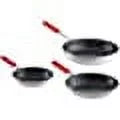 3 Piece Non Stick Frying Pan Set Y49648