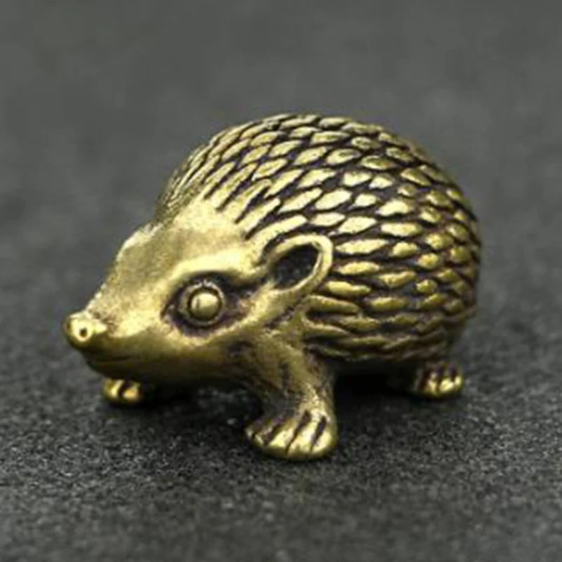 Vintage Hedgehog Statue Ornaments C833784