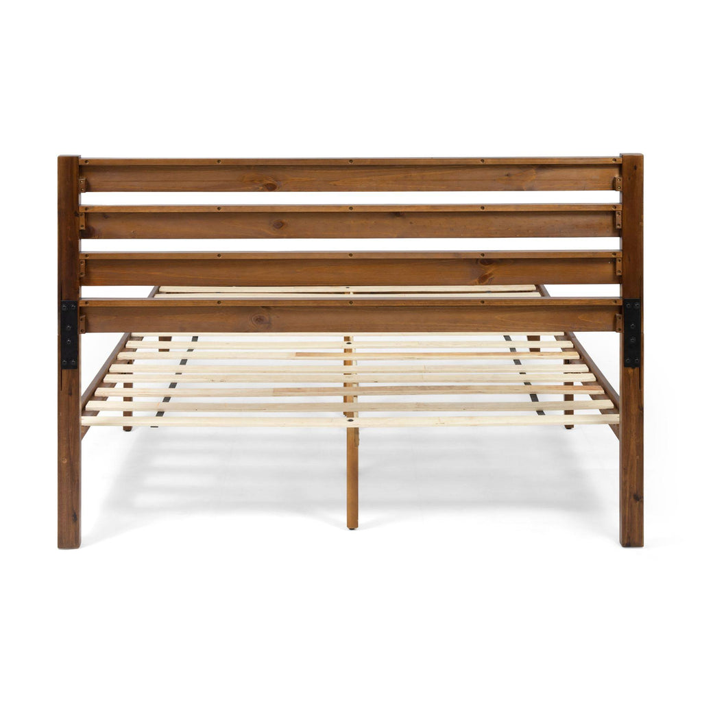 Queen Size Brown Bed Frame G935315