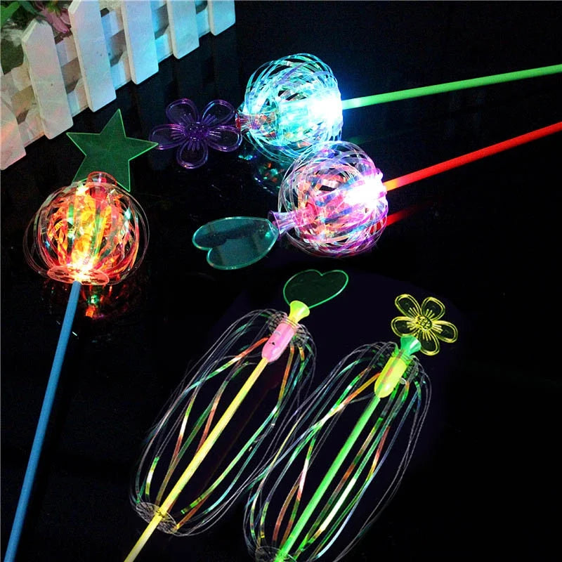 Sparkling Spindle Wand Glow Stick Toy L955
