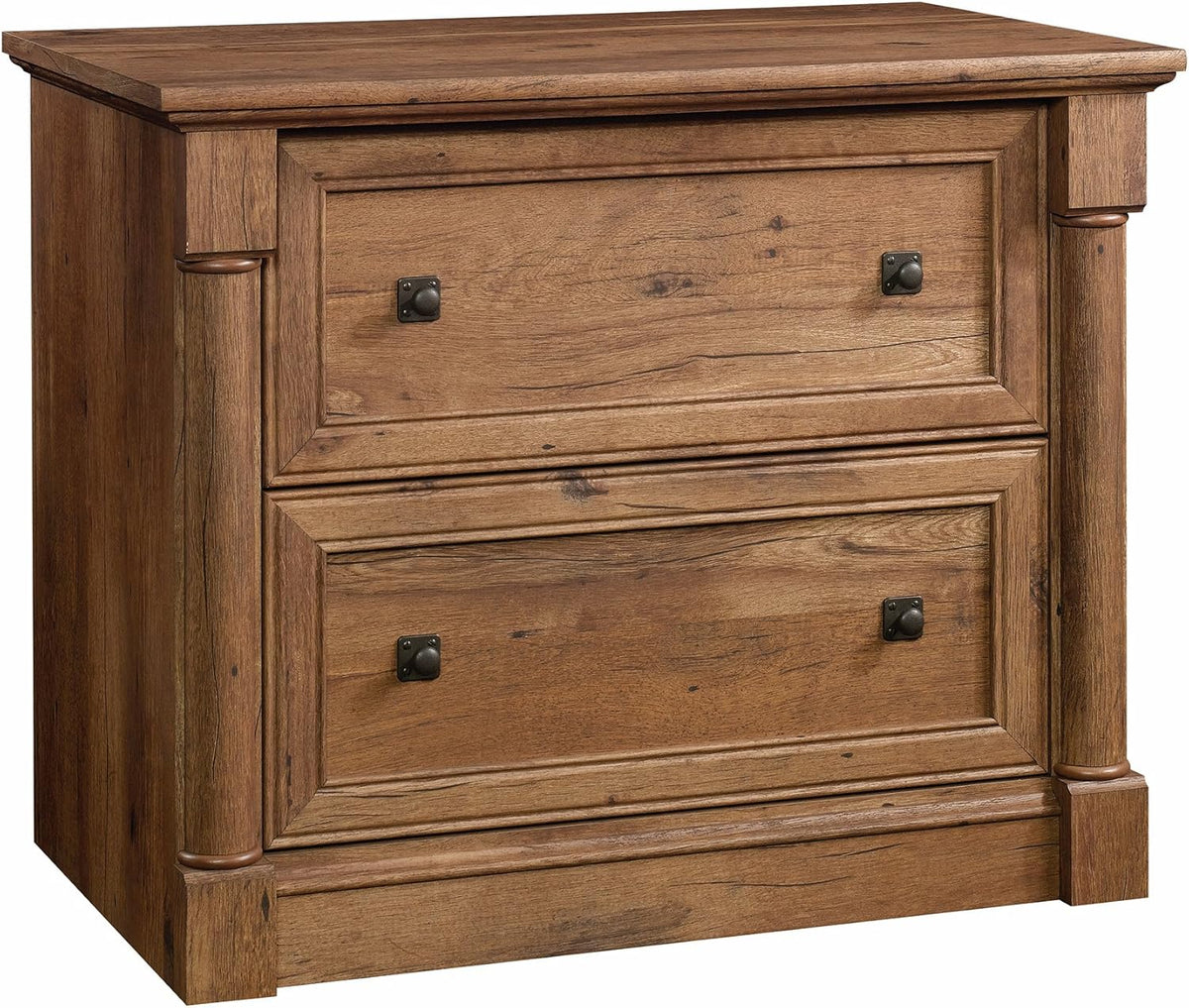 Vintage Oak File Cabinet K938484