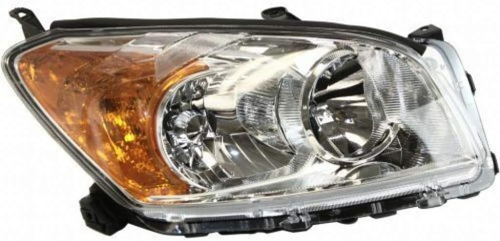 Headlight Assembly for 2009-2012 Toyota RAV4 Driver Side Q6617