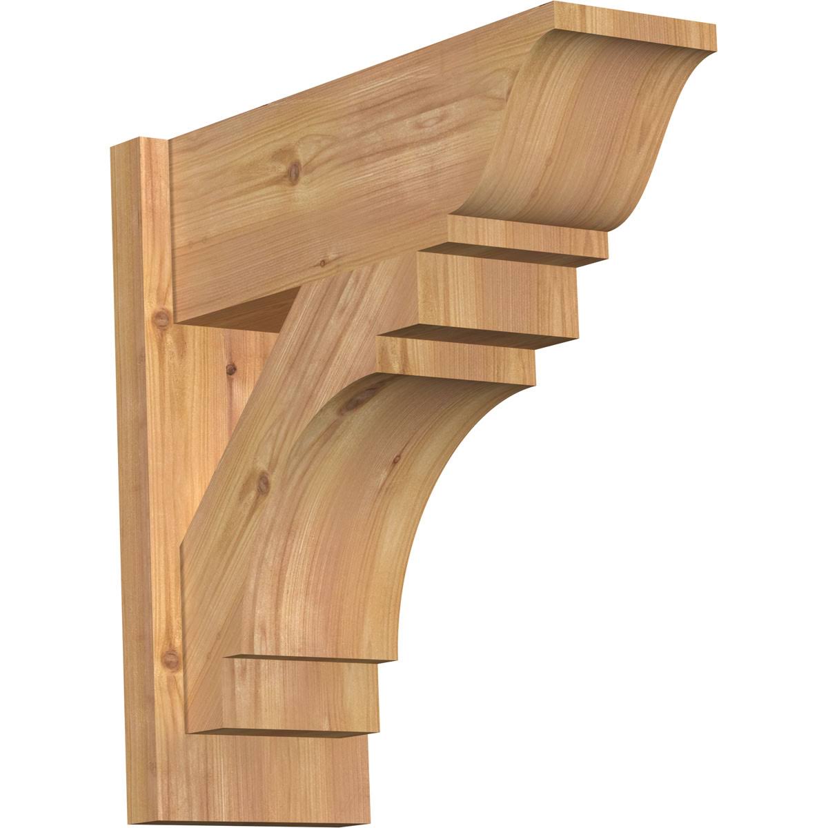 Western Red Cedar Traditional Outlooker U161