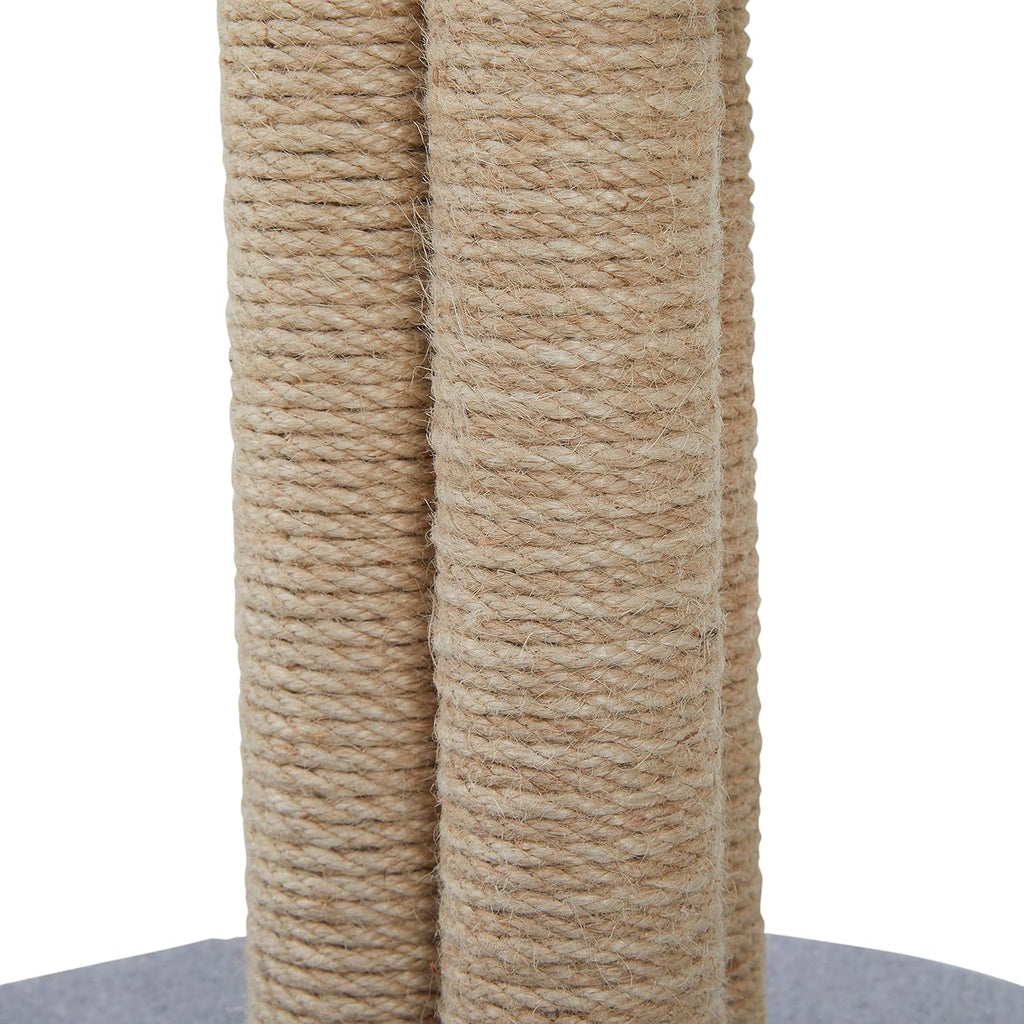 Cat Scratcher with 3-Sided Play Post, 20.5 H, Pack of 2 J886