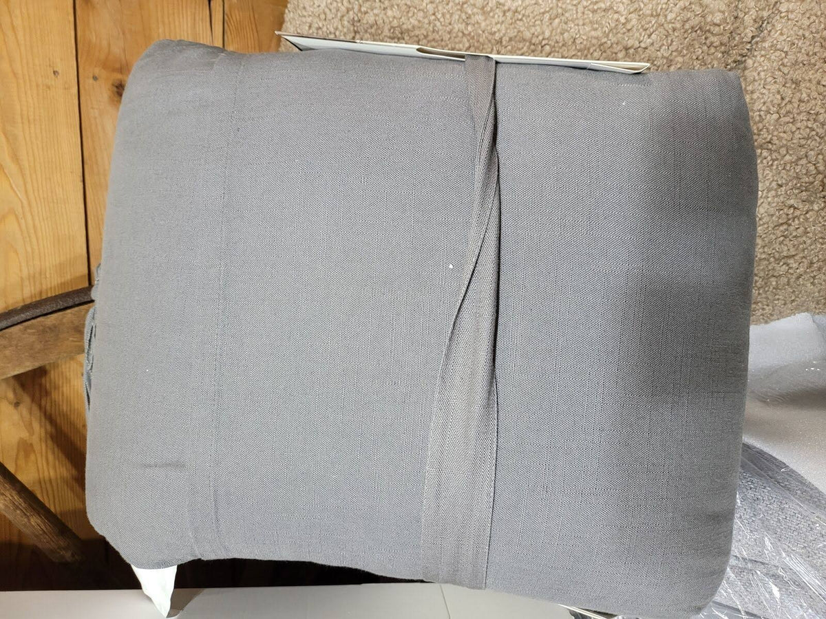 Full/Queen Linen Blend Comforter and Sham Set I76419