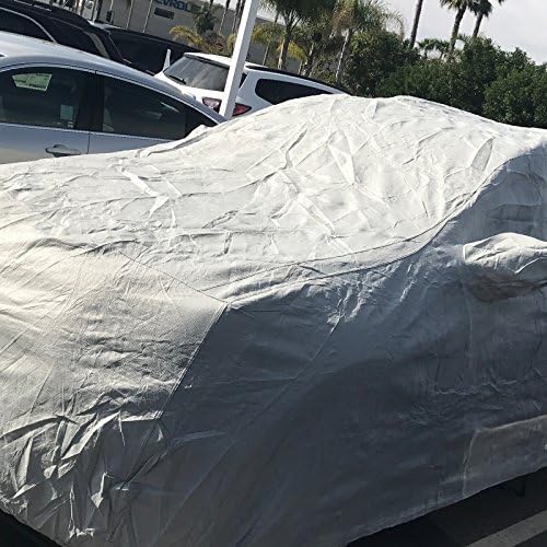 Heavy Duty All Weatherproof Car Cover Y91006