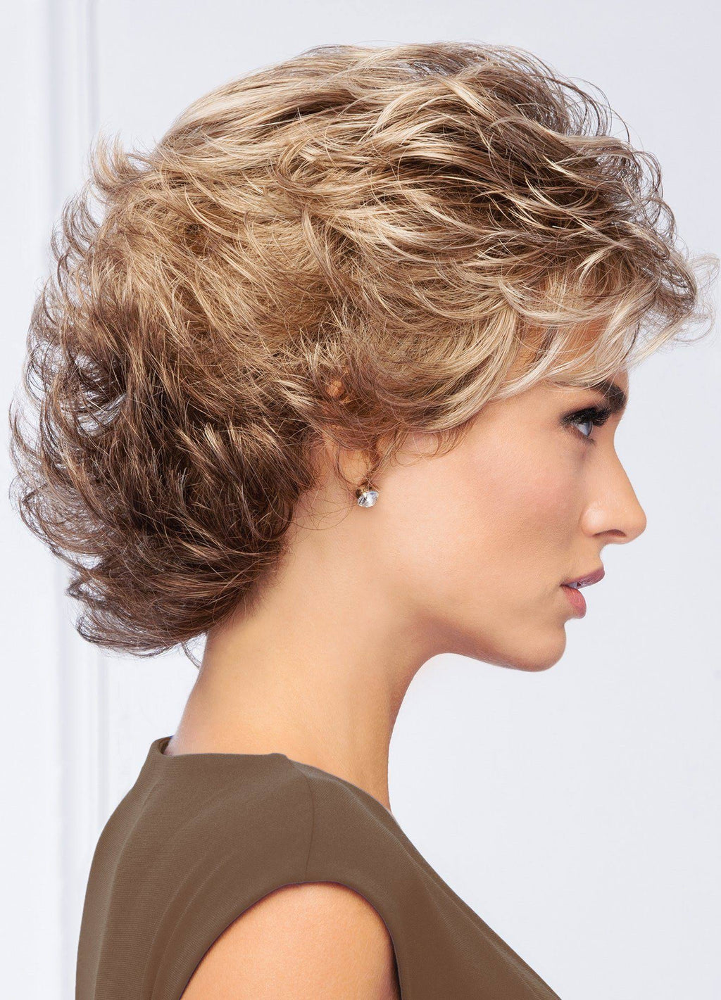 Synthetic Wig, Pecan Mist H414