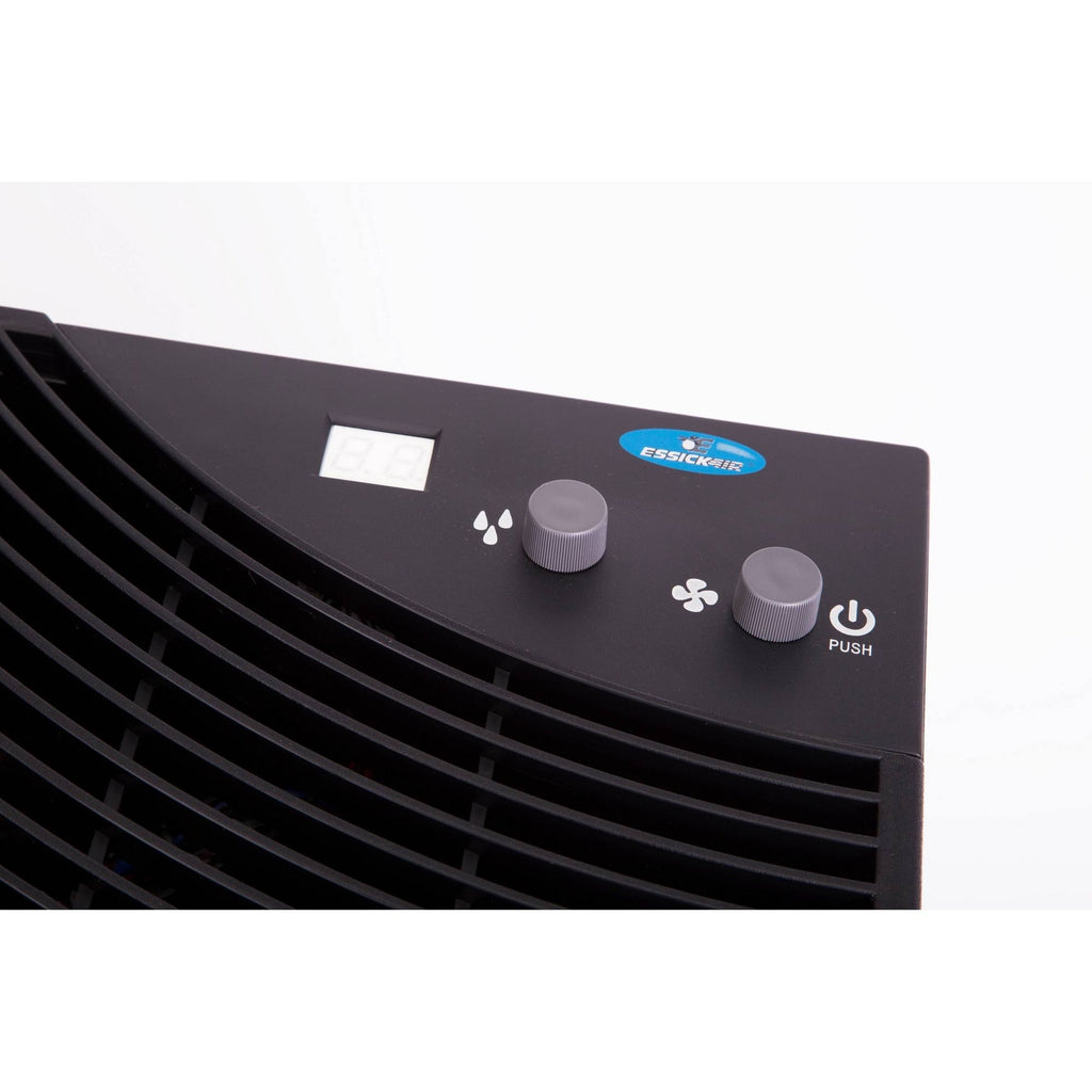 Brown Console Evaporative Humidifier T4319