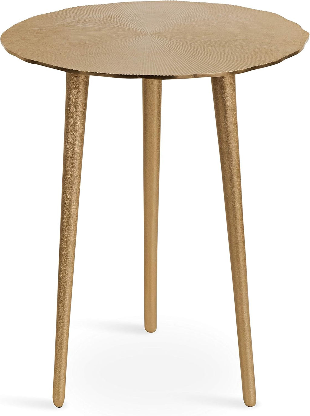 Gold Sand Casted Iron Side Table S11680