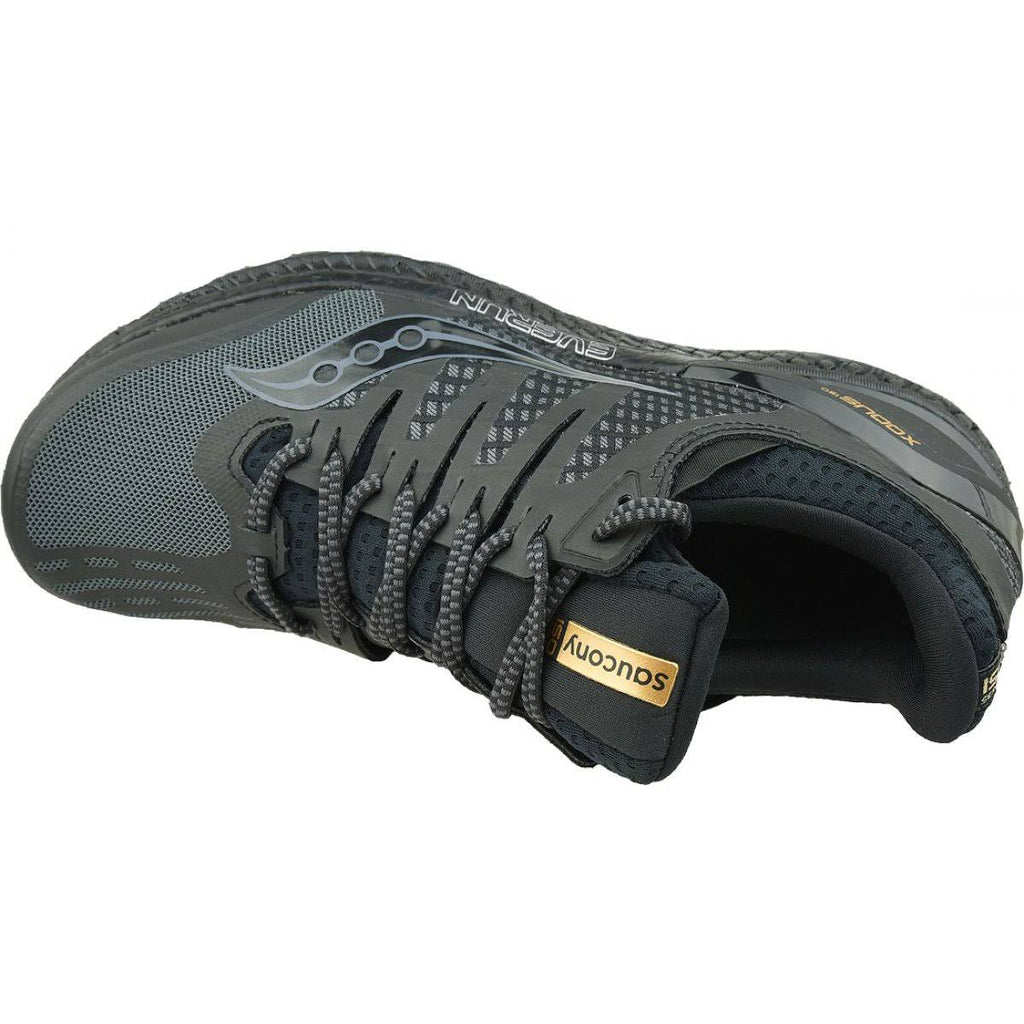 Grey/Black Trail Running Shoes O534136