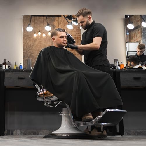 Adjustable Waterproof Salon Hair Cutting Cape V789221