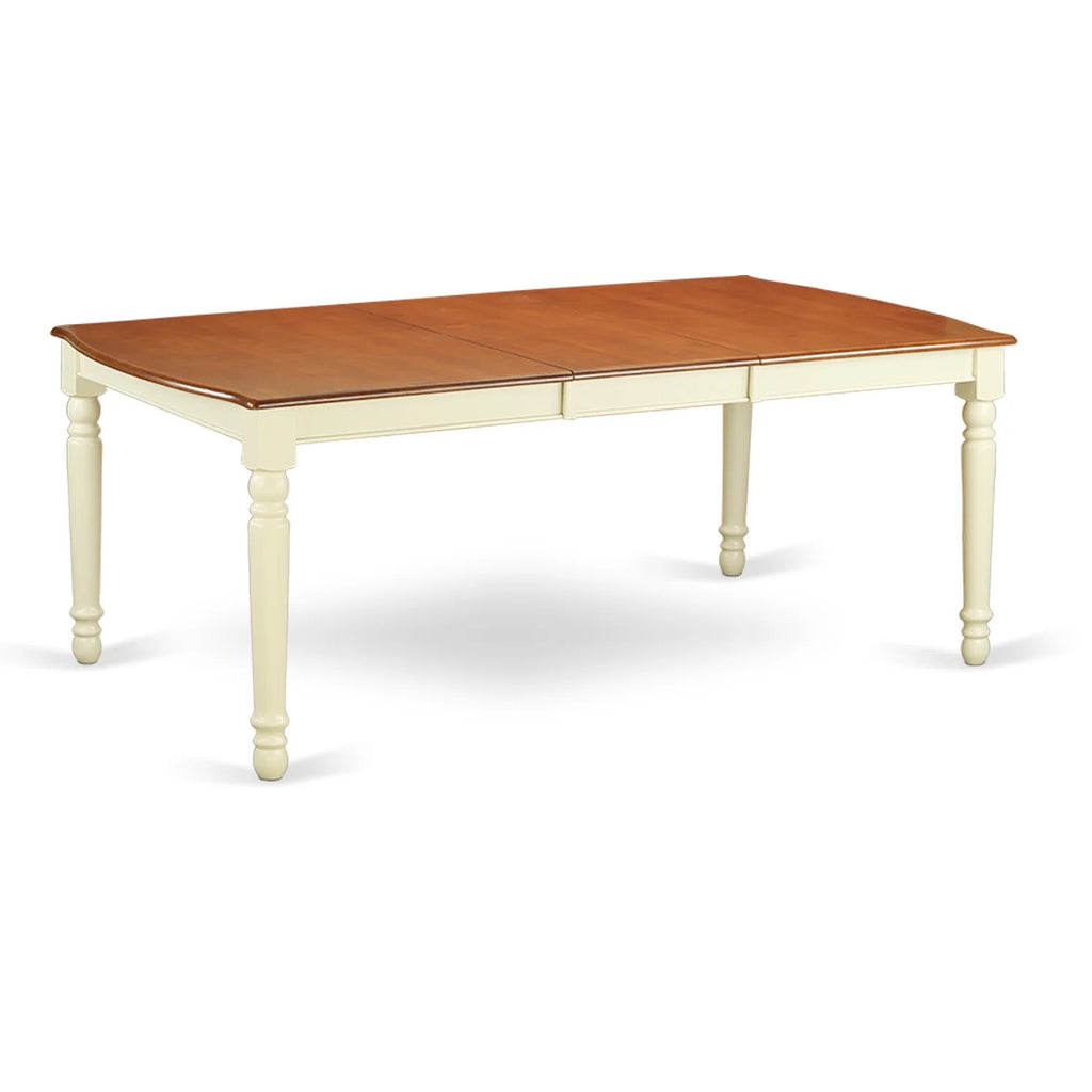 9 Piece Wood Dining Table Set M222