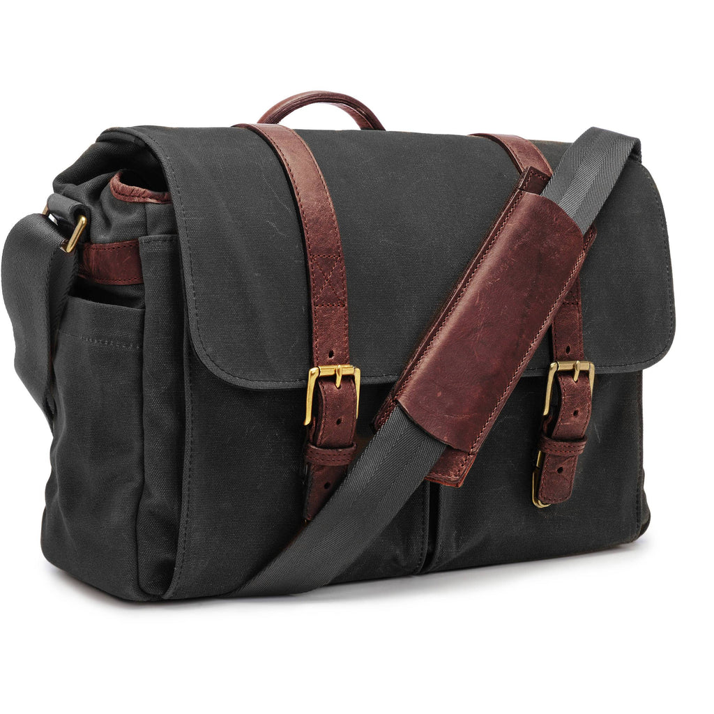 Black Camera Messenger Bag I720350