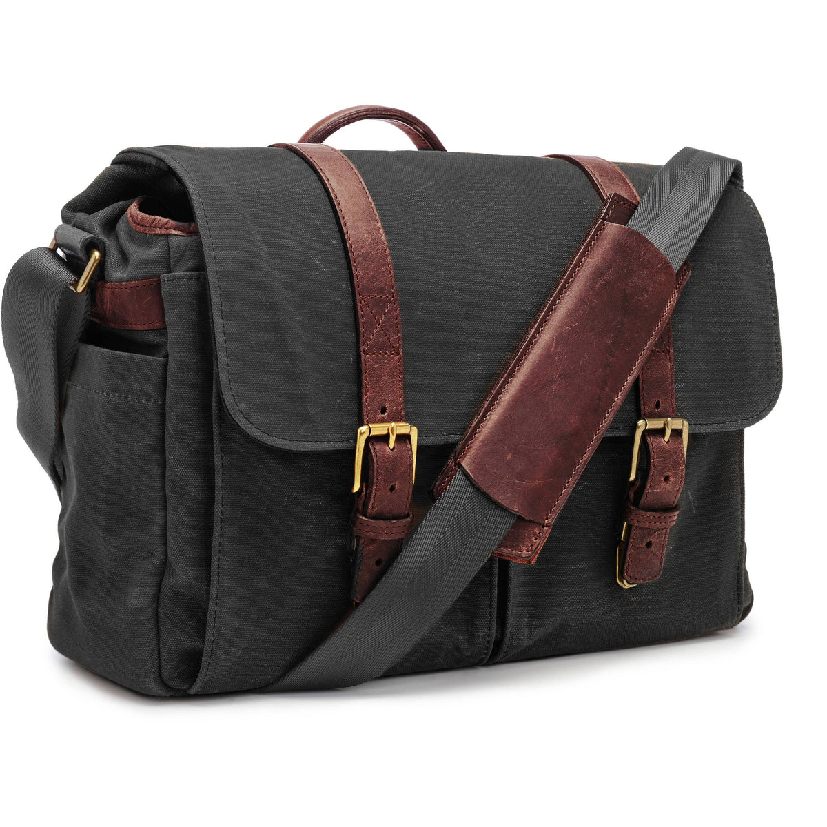 Black Camera Messenger Bag I720350