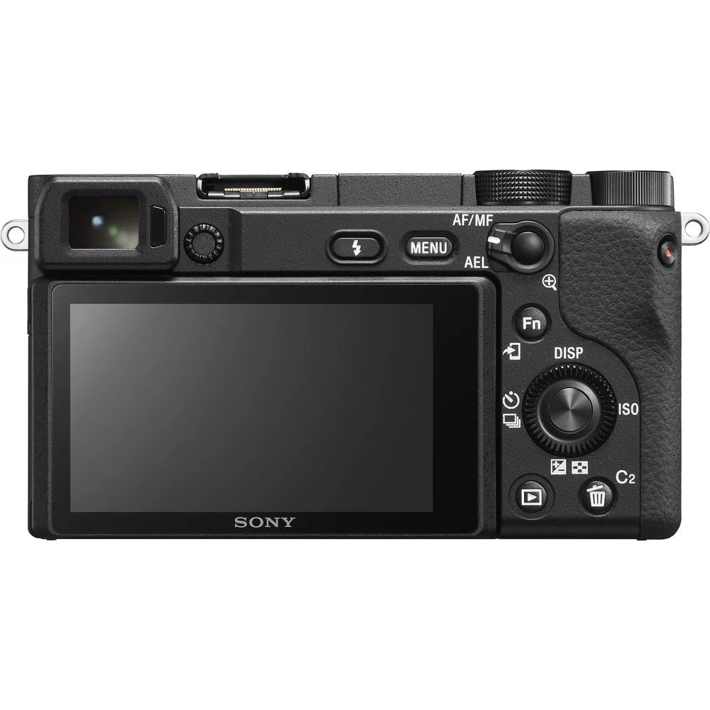Sony a6400 Mirrorless Camera with 18-105mm f/4 G OSS Lens L32965
