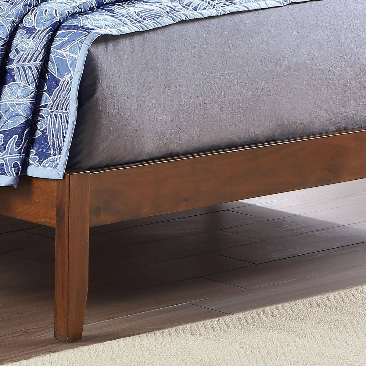 Queen Size Brown Bed Frame G935315
