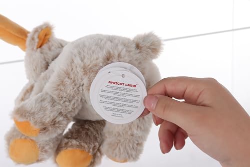 Gray Moose Plush Stuffed Animal M811015