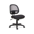 Black Mesh Swivel Tilt Chair W80520