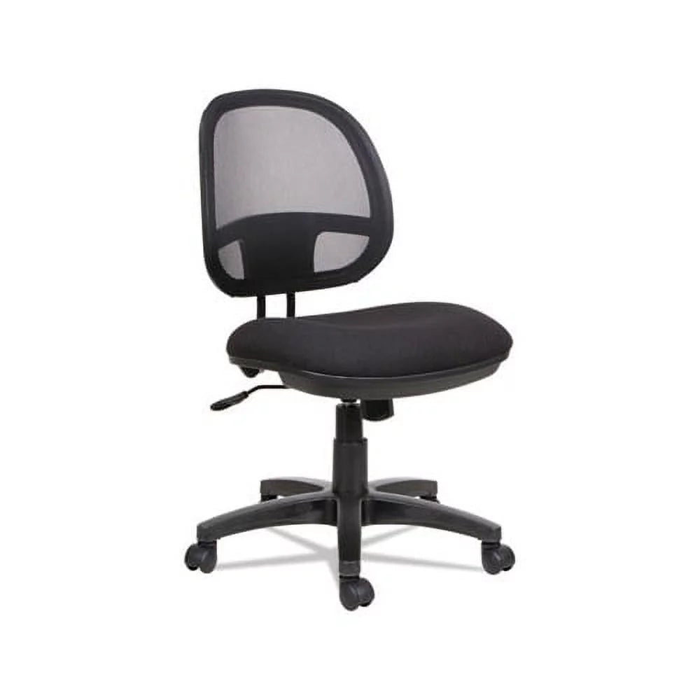 Black Mesh Swivel Tilt Chair W80520