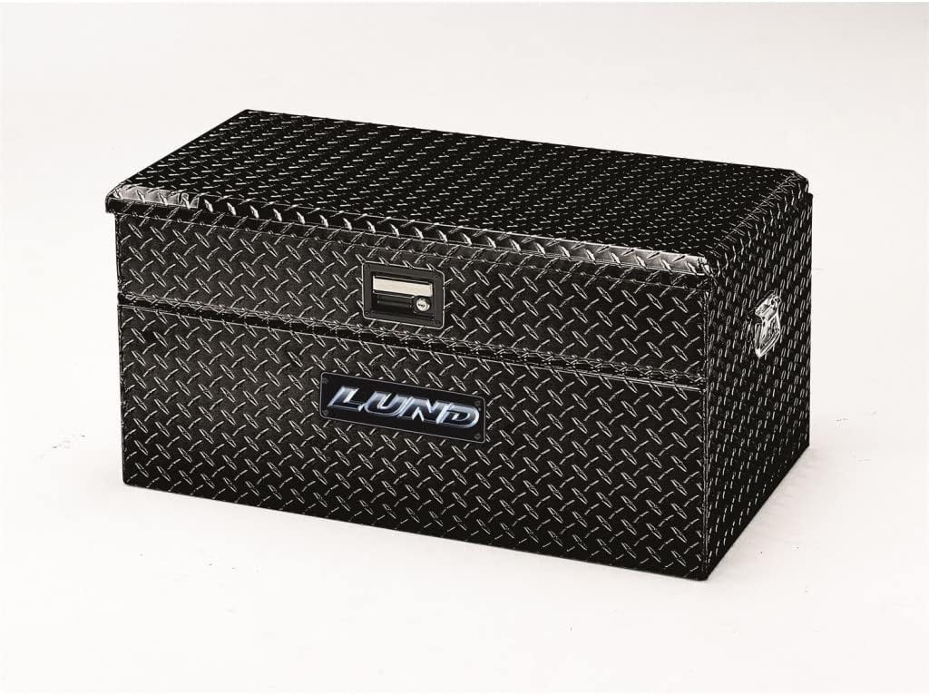 Flush Mount Box Aluminum Black I918