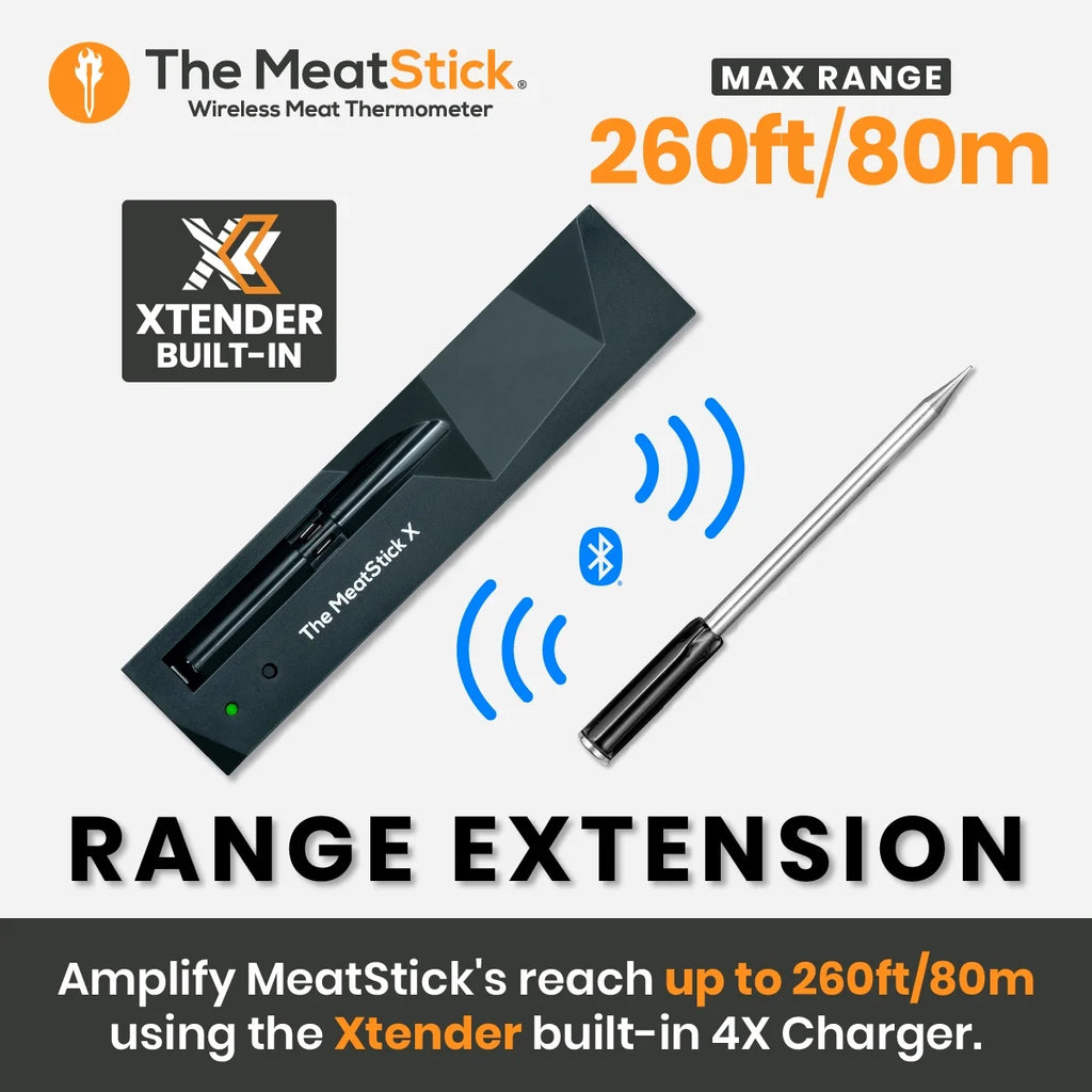 Smart Wireless Meat Thermometer Digital Food Probe with Bluetooth H218