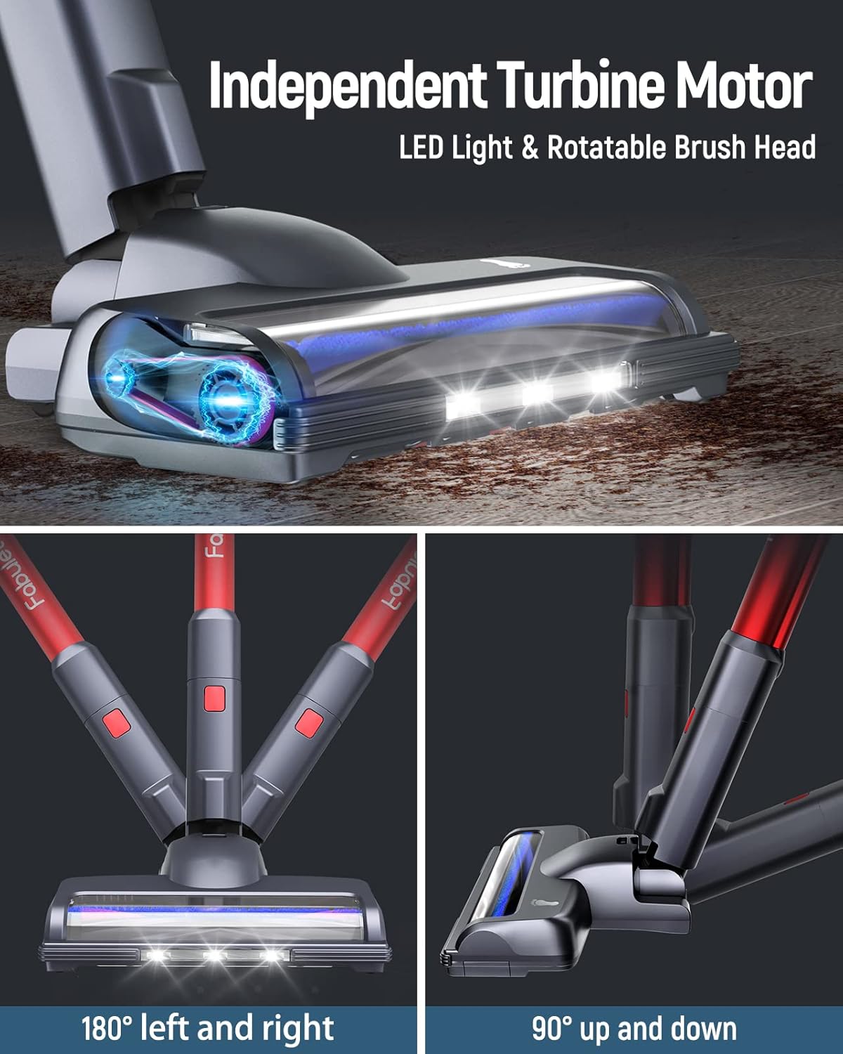 10-in-1 Cordless Stick Vacuum Cleaner Y407391