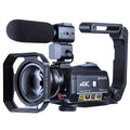 4K Ultra HD Video Camera 1080p 60fps IR Night Vision Camcorder P201570