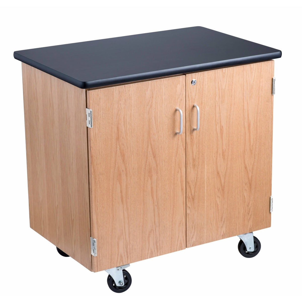 Black Mobile Storage Cabinet L406171