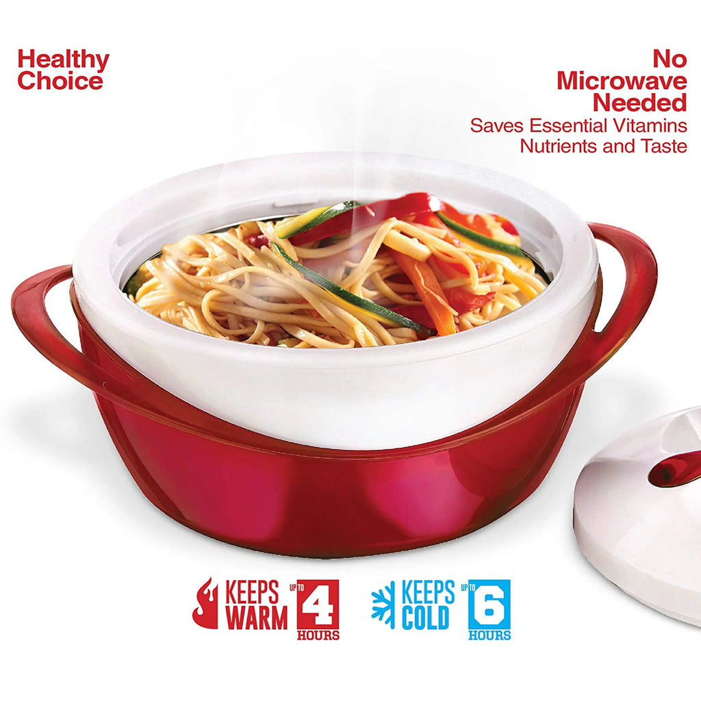 2.6-Qt Stainless Steel Insulated Food Container L14629