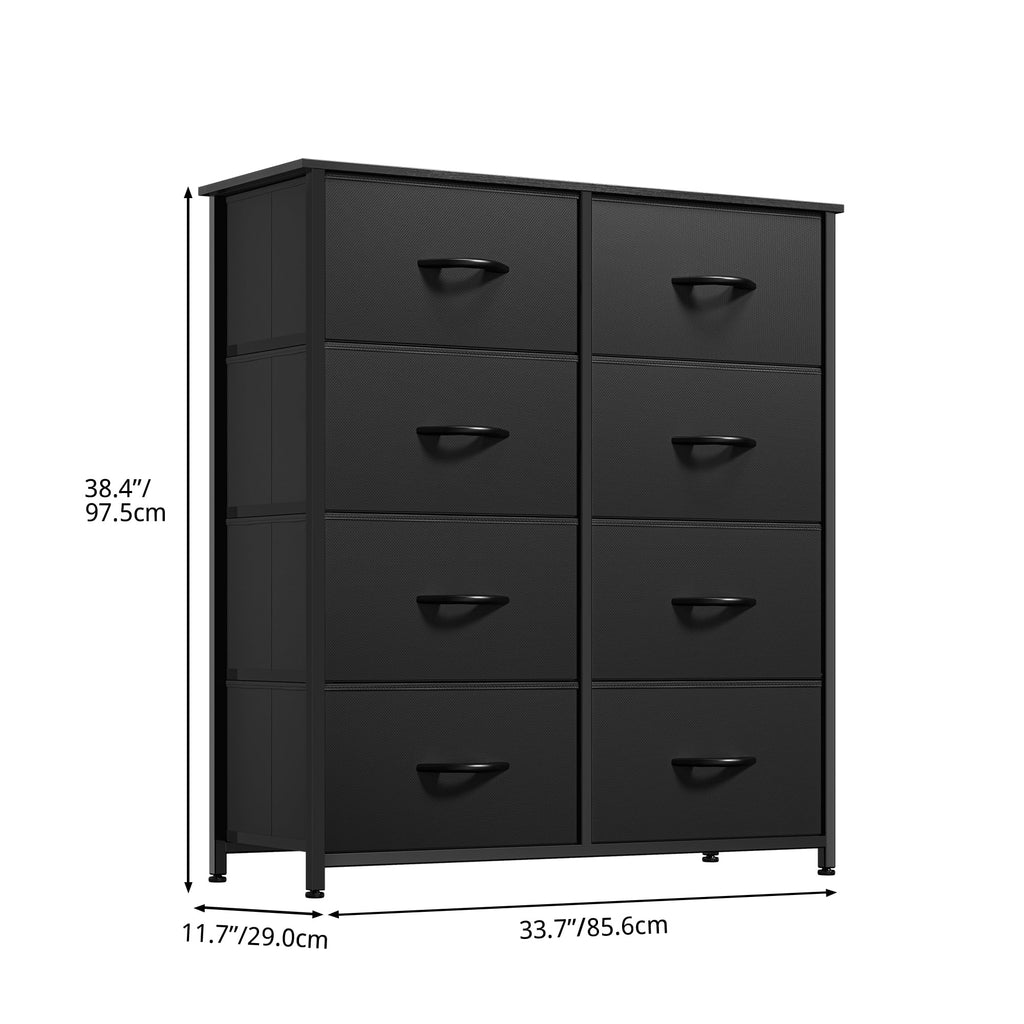 8 Drawer Fabric Storage Dresser V32594
