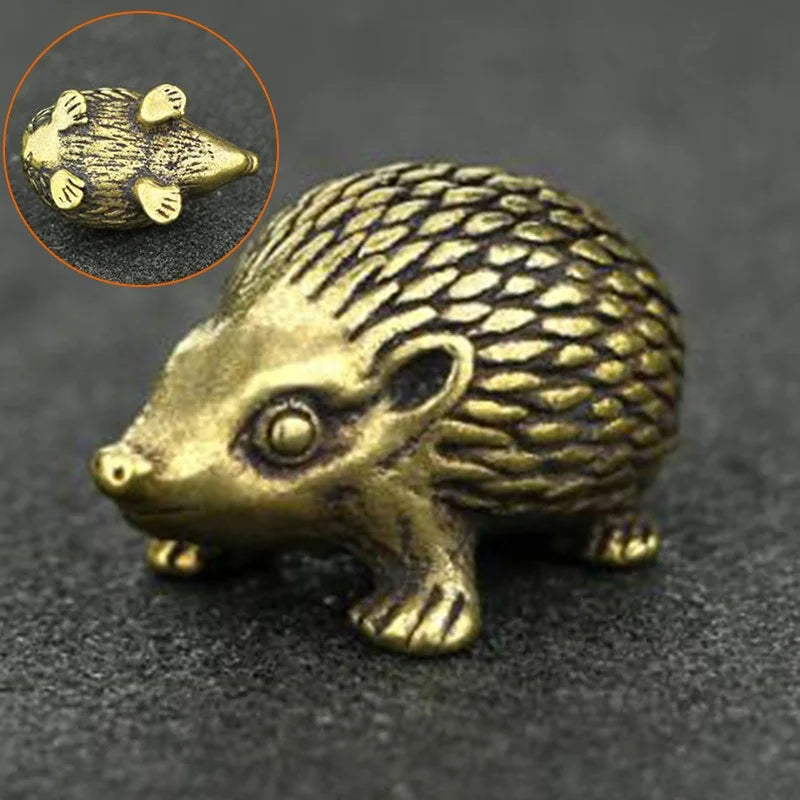 Vintage Hedgehog Statue Ornaments C833784