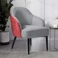 Houndstooth Upholstered Accent Chair N724