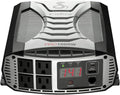 500W Portable Car Power Inverter with 2 AC Outlets and USB Ports H8936