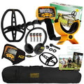 Metal Detector with Headphones and Carry Bag D574