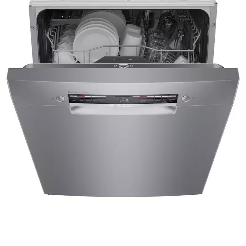 24 in. Stainless Steel Smart Dishwasher with Stainless Steel Tub V7921