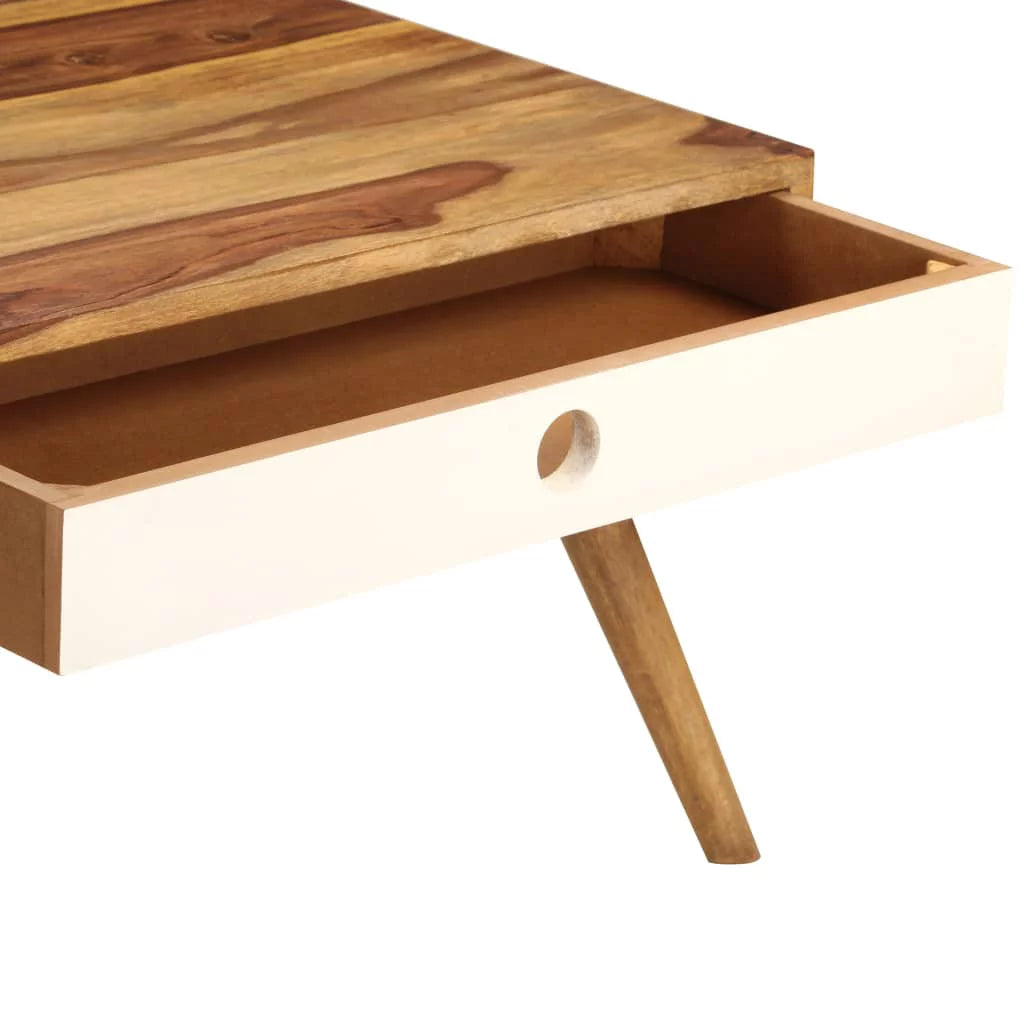 Solid Sheesham Wood Coffee Table X9603