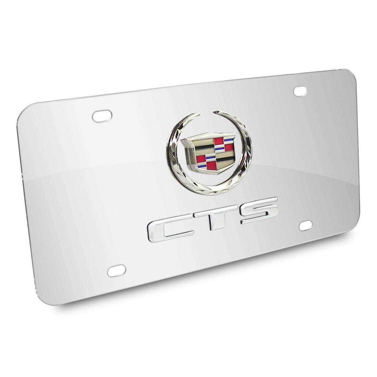 Chrome Stainless Steel License Plate V20269
