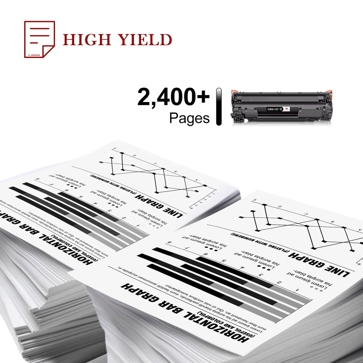 Black 2-Pack Toner Cartridge X92806