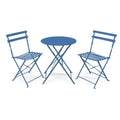 3 Piece Foldable Steel Bistro Set B398