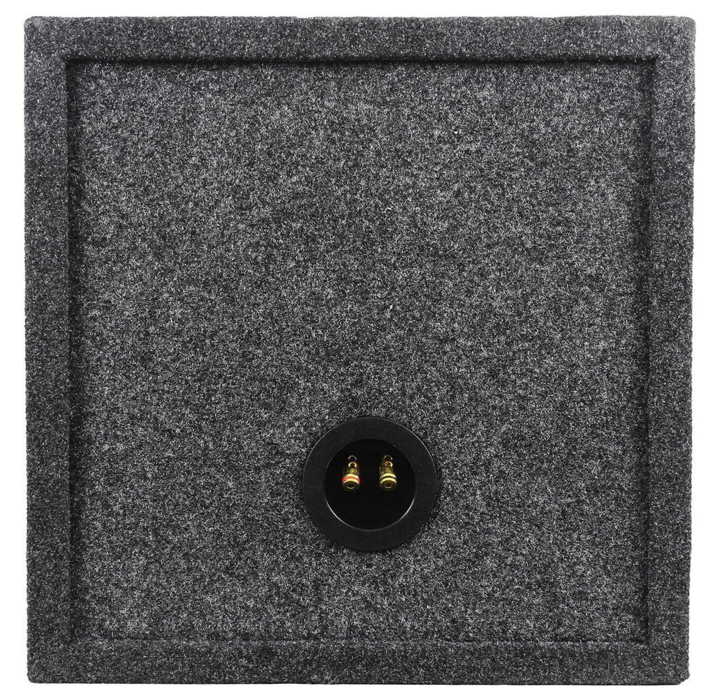 12" 2700w Subwoofers with Sealed Box, Amplifier and Amp Kit T687