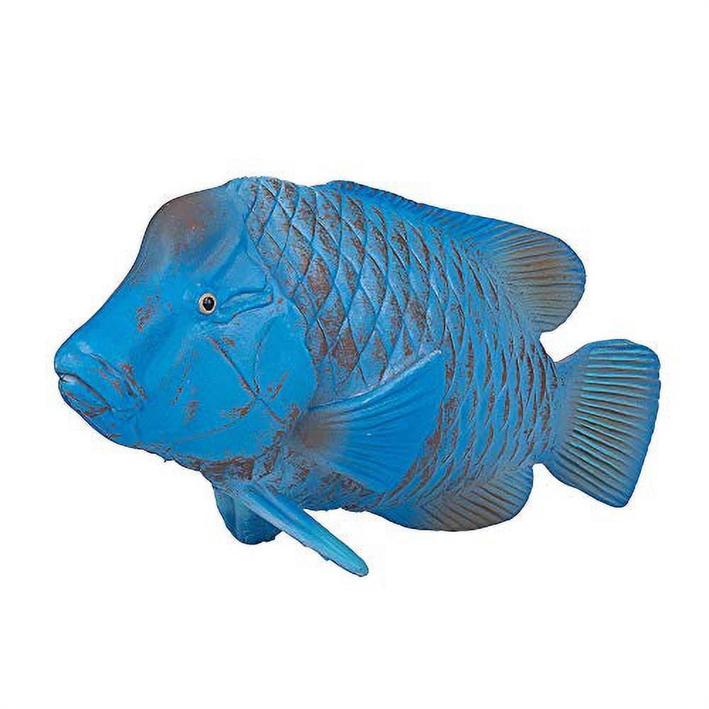 Blue Grouper Wildlife Figurine O257