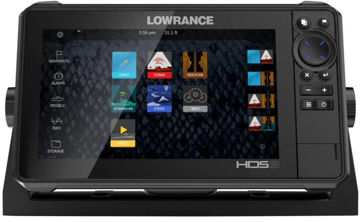 9 inch Fish Finder with Active Imaging 3-in-1 L8080