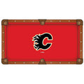 Calgary Flames Pool Table Cloth S8890