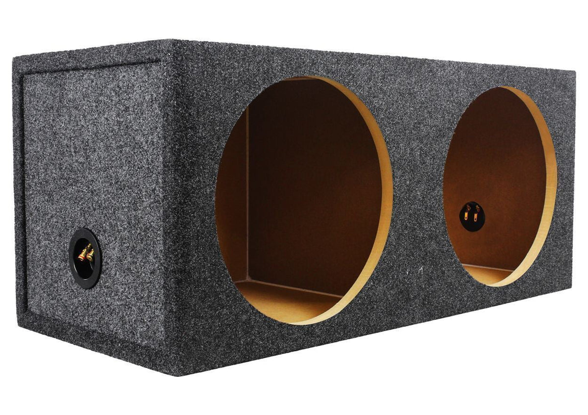 12" 2700w Subwoofers with Sealed Box, Amplifier and Amp Kit T687
