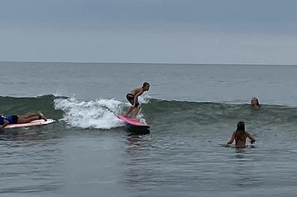 Yellow Baby Surfboard H4853