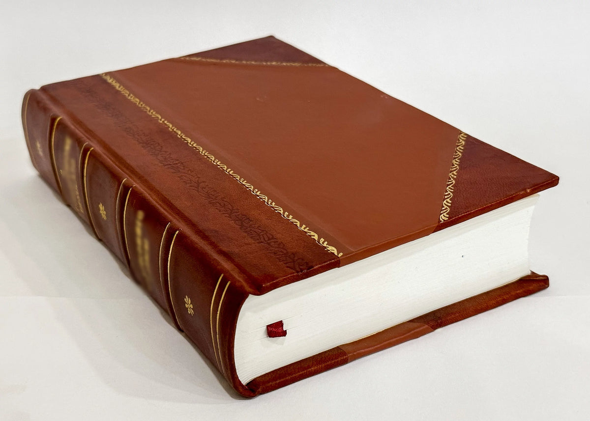 Leather Bound Bible Study Course Volume 4 O15519