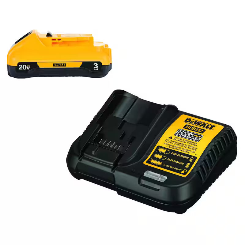 20V MAX Cordless Reciprocating Saw with 3.0Ah Battery and Charger Q122012