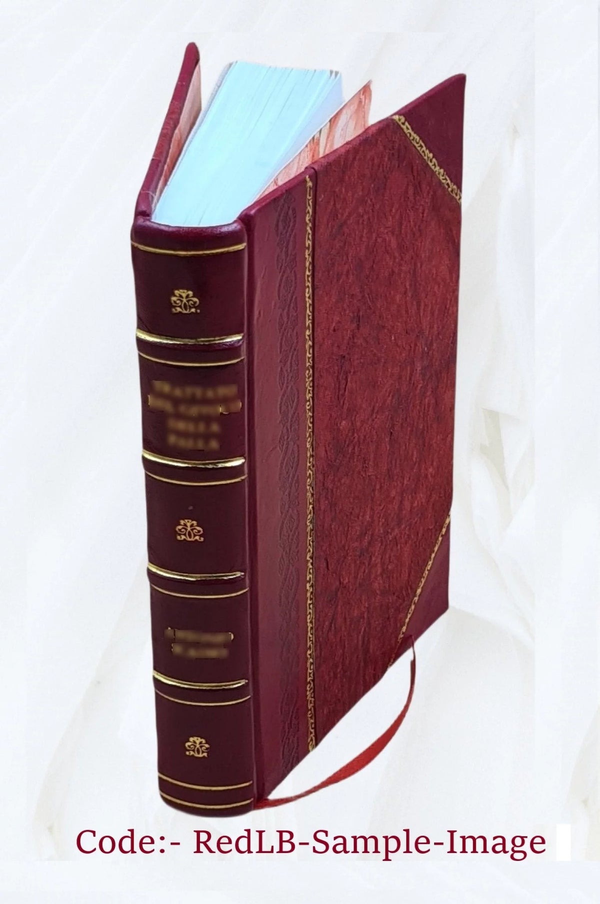 Defective Eyesight Leather Bound R67732