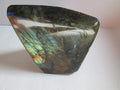 Labradorite Crystal Quartz Gemstone Specimen 5" H A9442